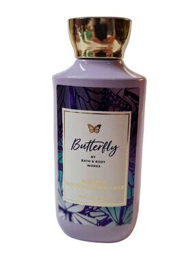 Butterfly By Bath & Body Works Body Wash With Pro-Vitamin B5 & Aloe - 10 Fl Oz (